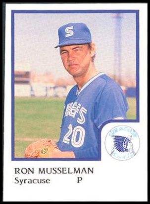 20 Ron Musselman